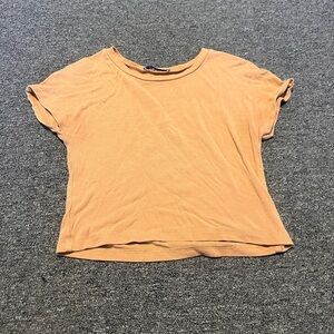 Casual Tan Women's Top